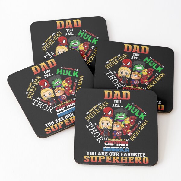 Item preview, Daddy You Are Our Favorite Superhero designed and sold by TonyAfaa.
