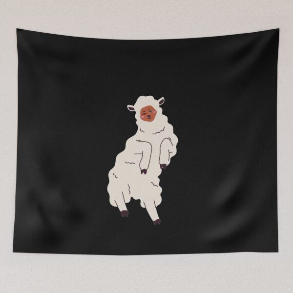 Item preview, Kids, after school care, dancing sheep designed and sold by thekidsprint.