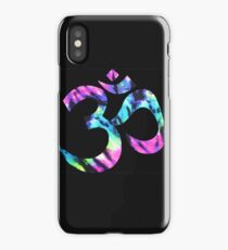 Ohm Tie Dye iPhone Case