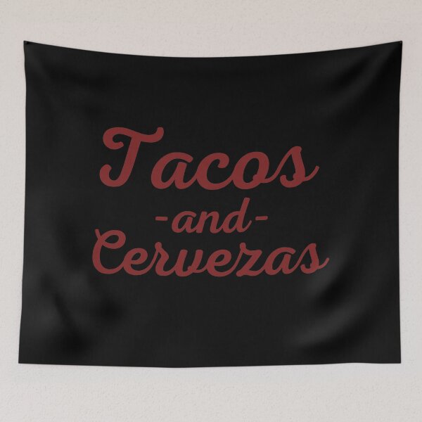 Item preview, Tacos and Cervezas designed and sold by SunfullyYours.