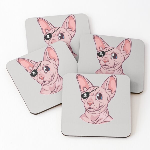 Item preview, Sphinx Cat Pet Cute Hairless Sphynx Cat designed and sold by GINIART.