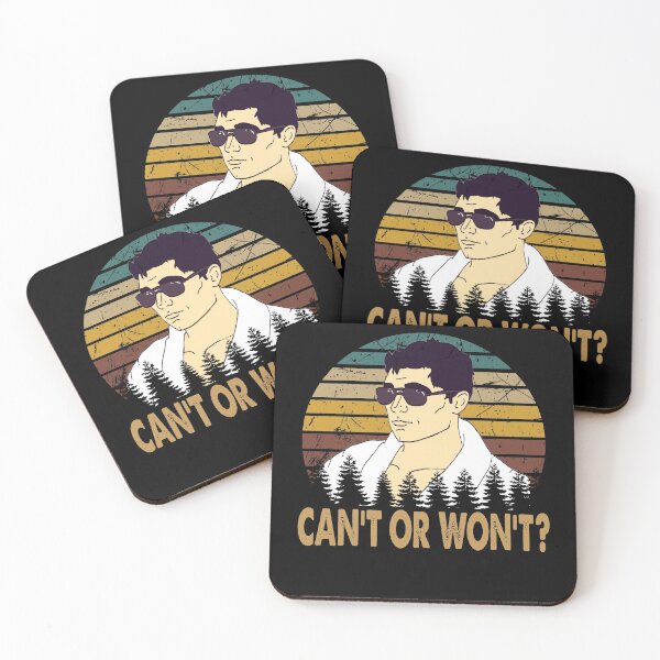 Item preview, Can't Or Won't Archer Sitcom designed and sold by JohnJudith3.
