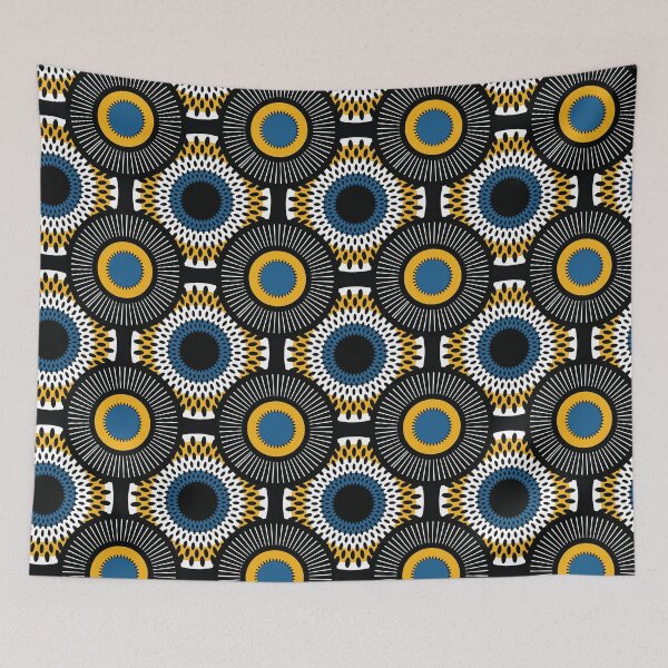 Item preview, Afro Ankara Wax Print 23 designed and sold by hellcom.