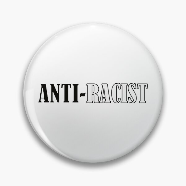Item preview, Anti Racist Essential Sticker designed and sold by Love2MakeArt.