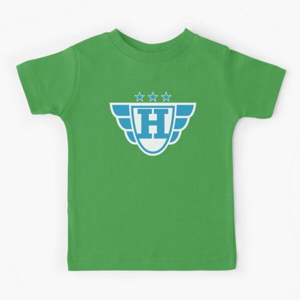 Superhero Letter H. Stars and Wings Kids T-Shirt