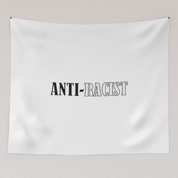 Item preview, Anti Racist Essential Sticker designed and sold by Love2MakeArt.