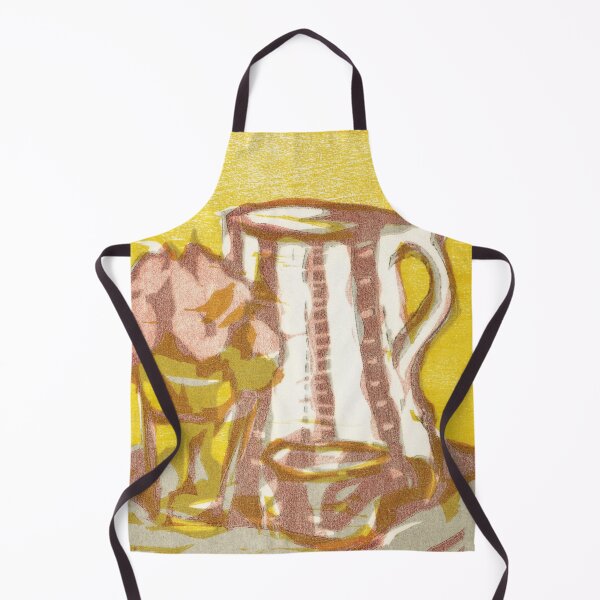 Item preview, Still life with pitcher and flowers designed and sold by JoyforU.