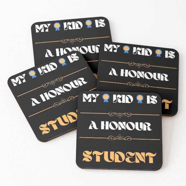 Item preview, My Kid Is A Honour Student designed and sold by zareworks.