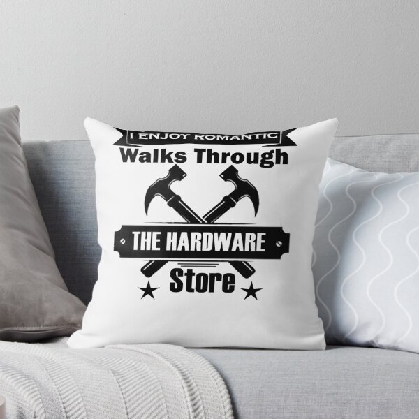 Item preview, I Enjoy Romantic Walks Through The Hardware Store designed and sold by OrloHuels.
