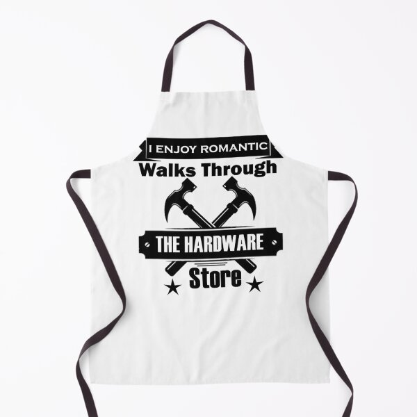 Item preview, I Enjoy Romantic Walks Through The Hardware Store designed and sold by OrloHuels.
