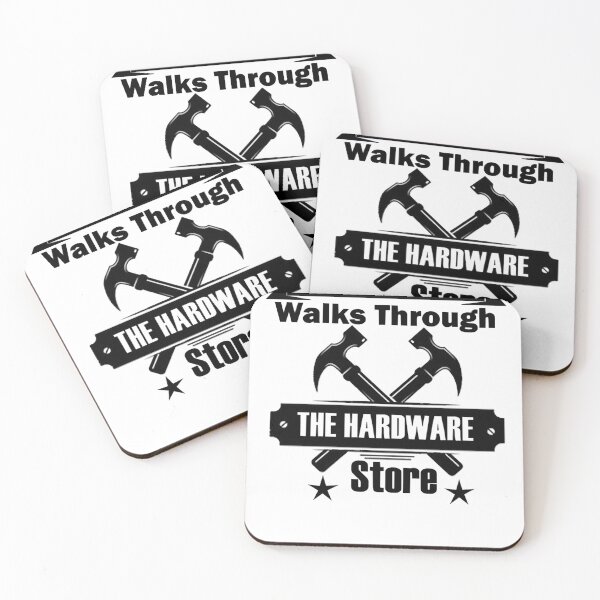 Item preview, I Enjoy Romantic Walks Through The Hardware Store designed and sold by OrloHuels.