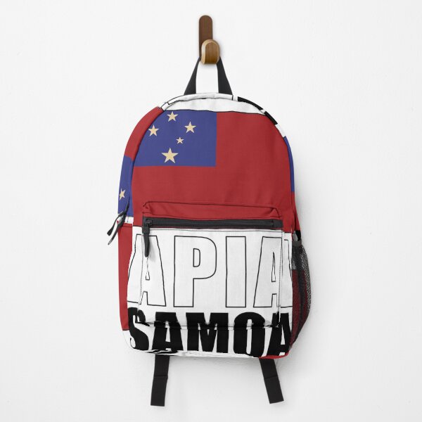 Item preview, Flag of Samoa designed and sold by KewaleeTee.
