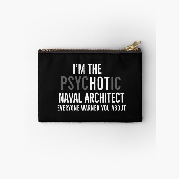 Item preview, Im The Psychotic Naval Architect Everyone Warned You About designed and sold by Luna1Shop.
