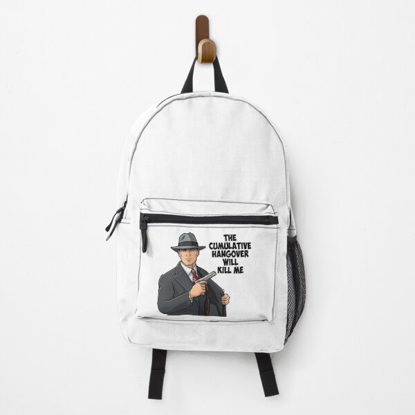 Item preview, Vintage Archer American Sitcom - The Cumulative Hangover Will Kill Me designed and sold by JohnJudith3.
