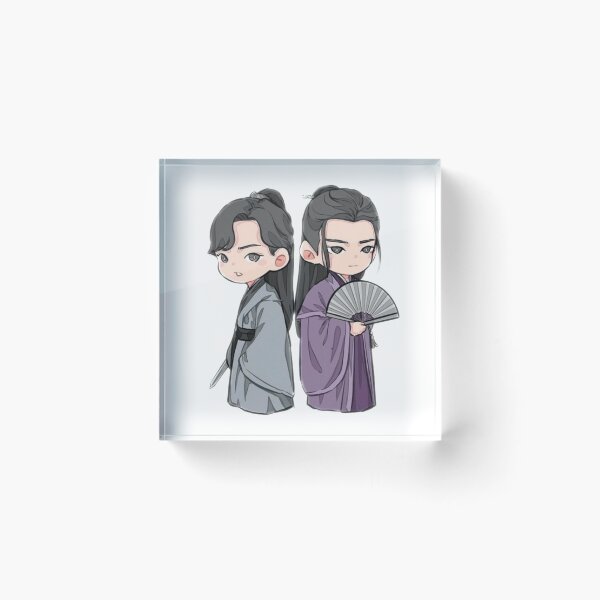 Item preview, Zhou Zi Shu and Wen Ke Xing designed and sold by LunaDiaries.