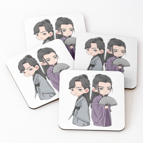 Item preview, Zhou Zi Shu and Wen Ke Xing designed and sold by LunaDiaries.