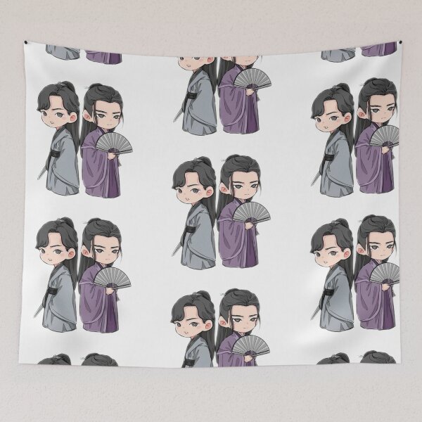 Item preview, Zhou Zi Shu and Wen Ke Xing designed and sold by LunaDiaries.