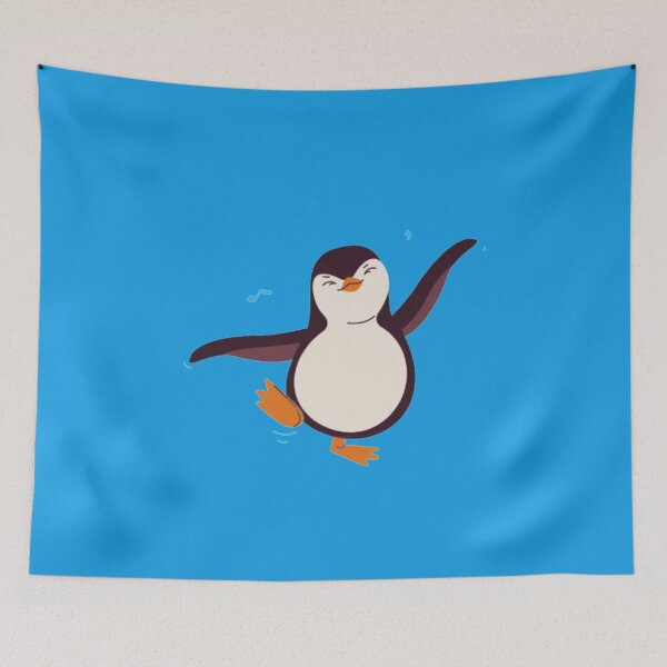Item preview, Kids, after school care, dancing penguin designed and sold by thekidsprint.