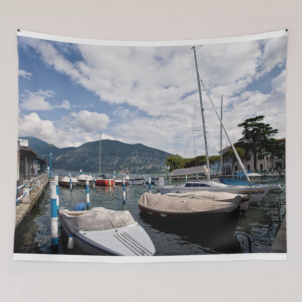 Item preview, Lake Iseo marina, Italy designed and sold by Violaman.