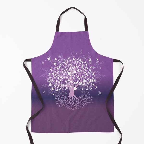 Item preview, Tree of life purple bird version designed and sold by Bwiselizzy.