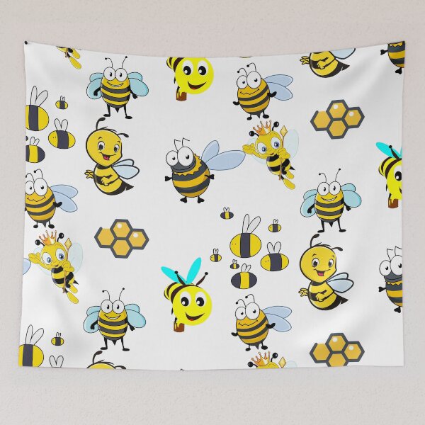 Item preview, Cute Wholesome Bee designed and sold by Gamers Hub.