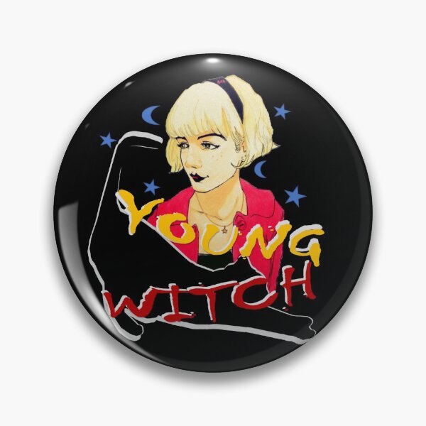Item preview, Young Witch designed and sold by LucianoArtShop.