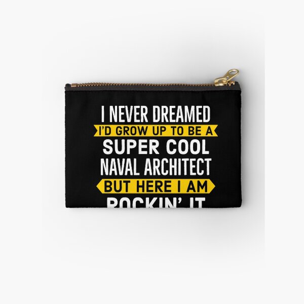 Item preview, Super Cool Naval Architect Gift designed and sold by Luna1Shop.
