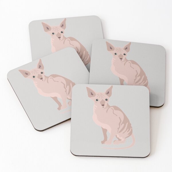 Item preview, Sphinx Cat Pet Cute Hairless Sphynx Cat designed and sold by GINIART.