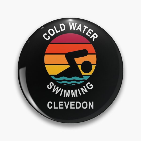 Item preview, Clevedon - Cold Water Swimming - Vintage Retro Sunset designed and sold by Thingy72.
