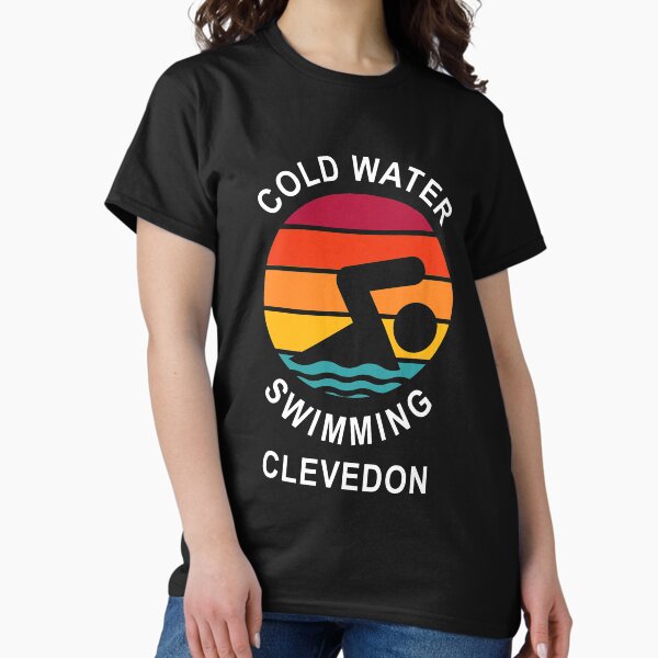 Item preview, Clevedon - Cold Water Swimming - Vintage Retro Sunset designed and sold by Thingy72.