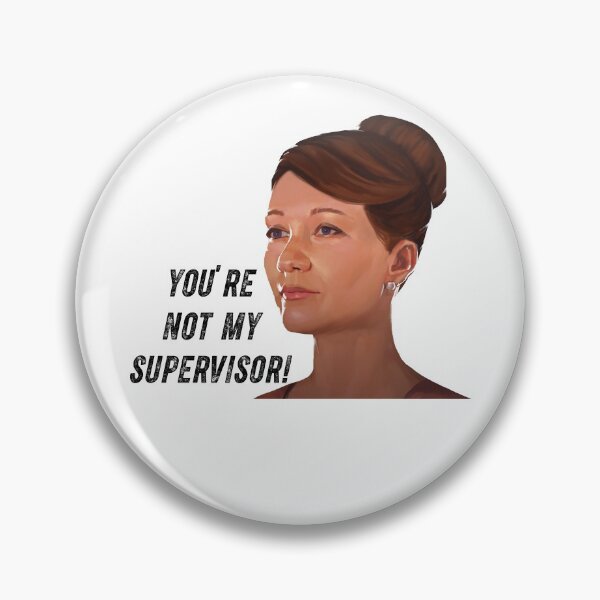 Aperçu de l'œuvre Graphic Love Archer Sitcom - Vous n'êtes pas mon superviseur! créée et vendue par JohnJudith3.