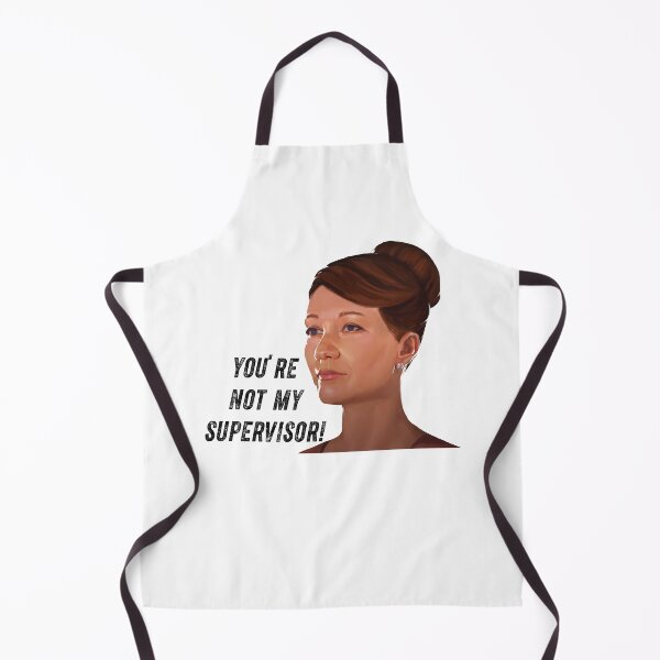 Item preview, Graphic Love Archer Sitcom - You're Not My Supervisor! designed and sold by JohnJudith3.