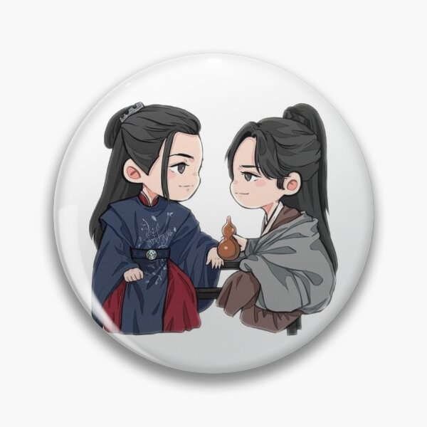 Vista previa del artículo con la obra «Wen Ke Xing y Zhou Zi Shu», diseñado y vendido por LunaDiaries.