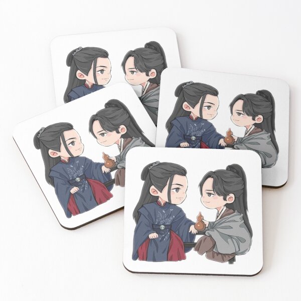 Item preview, Wen Ke Xing and Zhou Zi Shu  designed and sold by LunaDiaries.