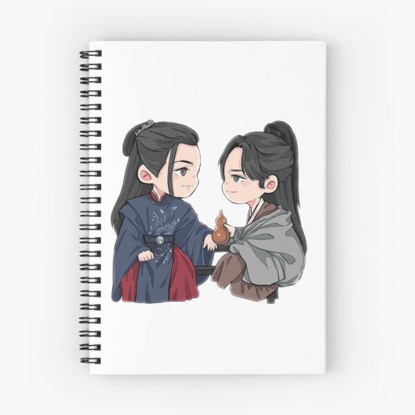 Item preview, Wen Ke Xing and Zhou Zi Shu  designed and sold by LunaDiaries.