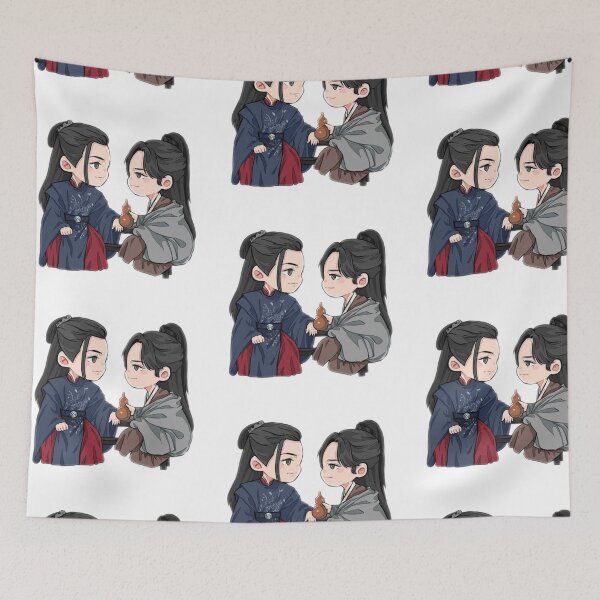 Item preview, Wen Ke Xing and Zhou Zi Shu  designed and sold by LunaDiaries.