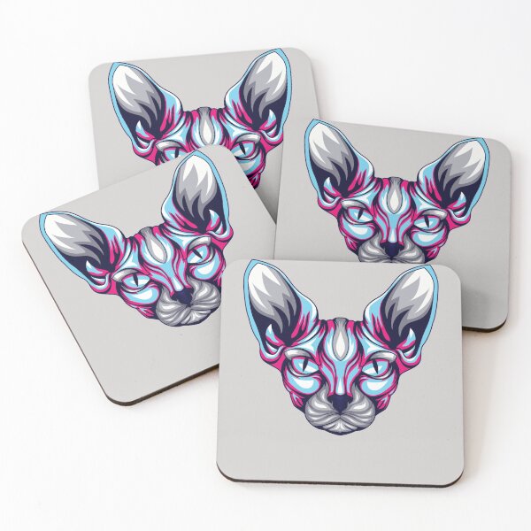 Item preview, Sphinx Cat Pet Cute Hairless Sphynx Cat designed and sold by GINIART.
