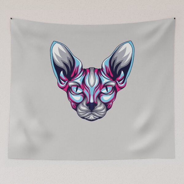 Item preview, Sphinx Cat Pet Cute Hairless Sphynx Cat designed and sold by GINIART.