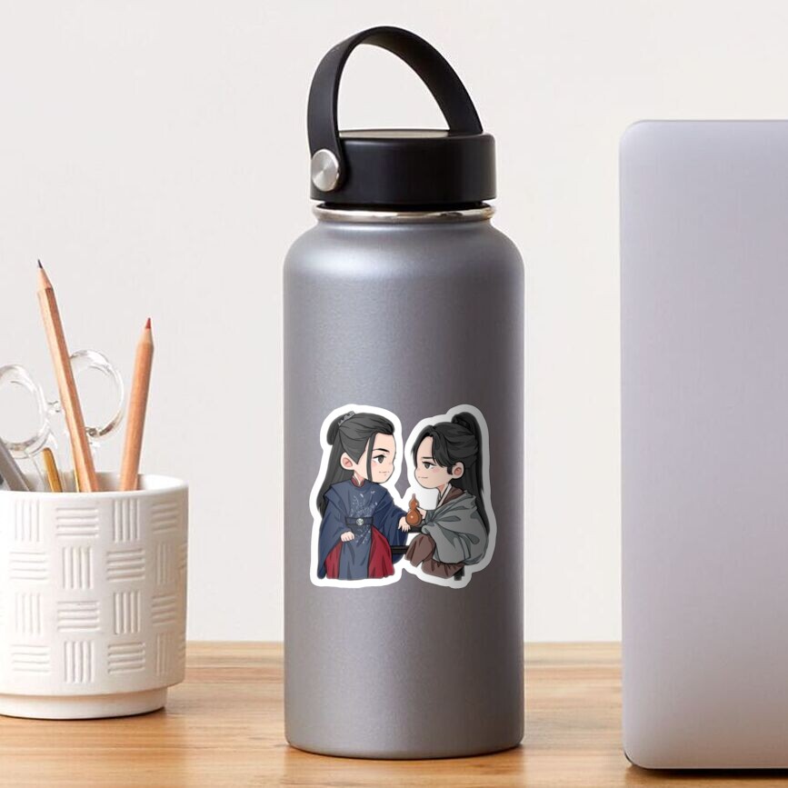 Wen Ke Xing and Zhou Zi Shu Sticker