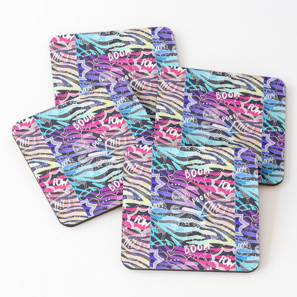 Item preview, Super Power Stripes designed and sold by ClosLineDesigns.