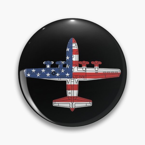 Item preview, C-130 Hercules Gunship Military Aircraft American Flag C130 Gear designed and sold by DynamicDesign.