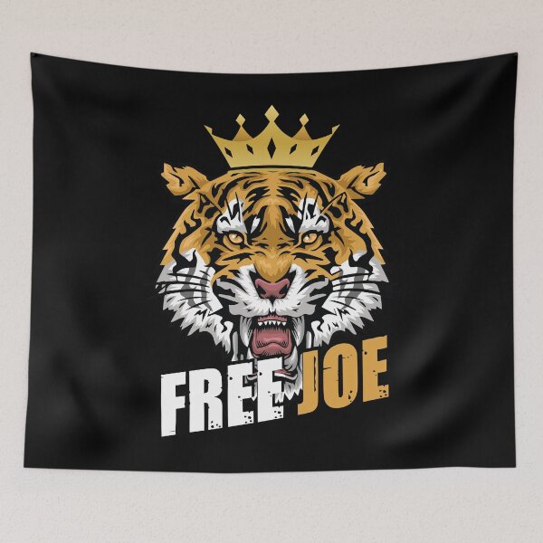 Item preview, FREE JOE EXOTIC designed and sold by Blaacklight.
