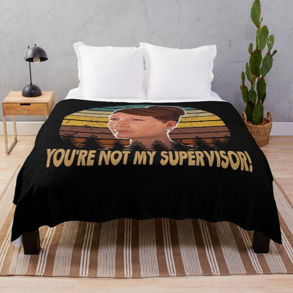 Item preview, You're Not My Supervisor! - Archer TV Sitcom designed and sold by JohnJudith3.