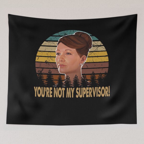 Item preview, You're Not My Supervisor! - Archer TV Sitcom designed and sold by JohnJudith3.