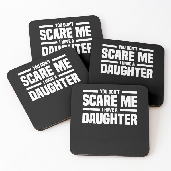 Item preview, Mens You Don't Scare Me I Have A Daughter Funny Father's Day  designed and sold by dannareyansh.