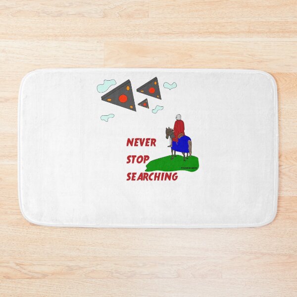 Item preview, Never stop searching for the truth designed and sold by OrloHuels.