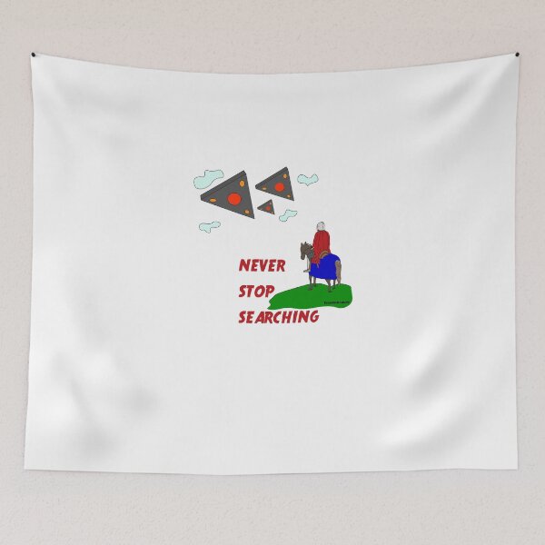 Item preview, Never stop searching for the truth designed and sold by OrloHuels.