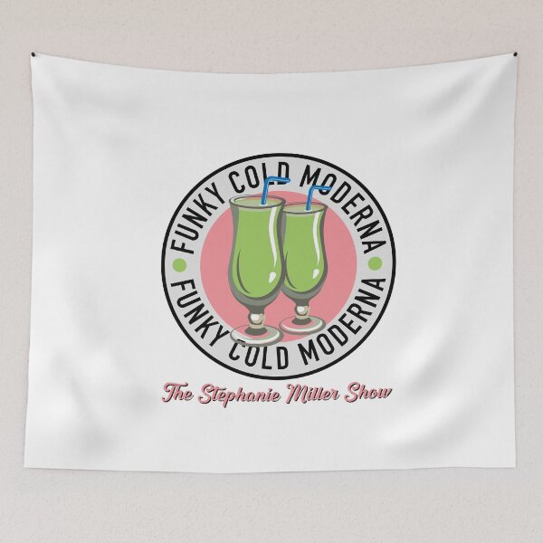 Item preview, Funky Cold Moderna designed and sold by SMShow.