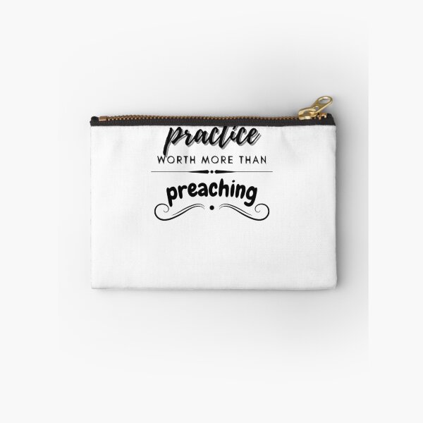 Item preview, Practice worth more than preaching! designed and sold by OrloHuels.