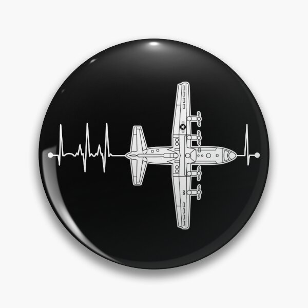 Artikelvorschau, C-130 Hercules Airplane Heartbeat Pulse Military Pilot C130 Gear entworfen und verkauft von DynamicDesign.